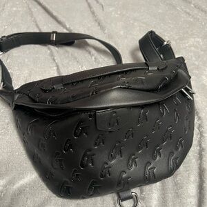Gently Used || Original Glamaholic Lifestyle Fanny Pack - Black + Dust Bag